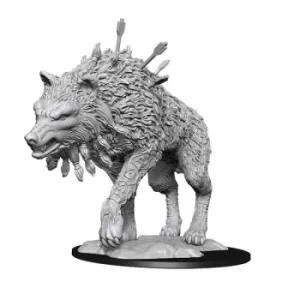 Magic the Gathering Unpainted Miniatures (W14) Cosmo Wolf