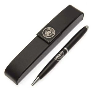 Manchester City FC Pen & Case Set