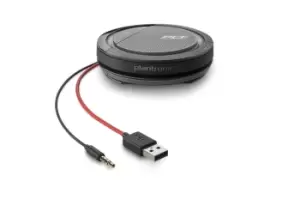 Calisto 5200 - Universal - Black,Red - Wired - 3.5mm - USB Type-A