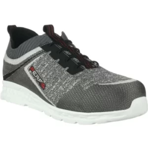 Performance Brands Safety Trainers, Grey, Size 8 (42)