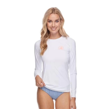 Body Glove Long Sleeve Rash Vest - Snow