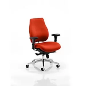 Dynamic Synchro Tilt Posture Chair Multi-Functional Arms Chiro Plus Without Headrest High Back