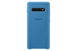 Samsung Blue Galaxy S10 Soft Touch Cover