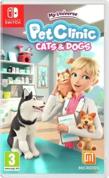 My Universe Pet Clinic Cats & Dogs Nintendo Switch Game