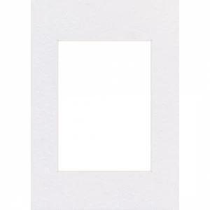 Premium Passepartout Smooth White 30x45cm