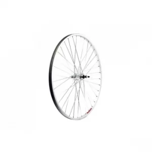 ETC Rear Wheel Hybrid/City 700C Alloy Silver Hybrid Gear Sided Nutted