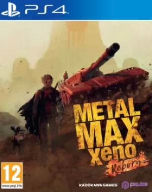 Metal Max Xeno Reborn PS4 Game