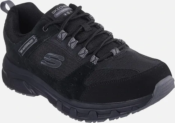 Skechers Mens Oak Canyon - Rydell Walking Shoes UK Size 8 (EU 42) Black SKE2359-BBK-8