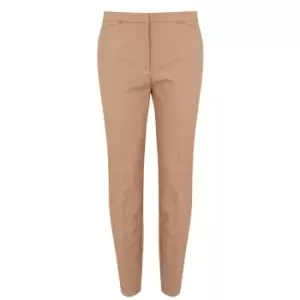 Boss Tanito Slim Fit Trousers - Brown