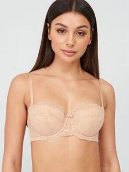 Gossard Superboost Lace Multiway Bra - Nude