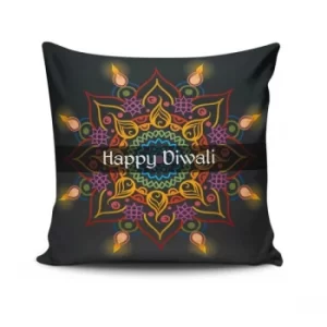 NKLF-365 Multicolor Cushion Cover