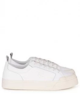 Lyle & Scott Est 1874 Lace Up Shoe - White, Size 7, Men