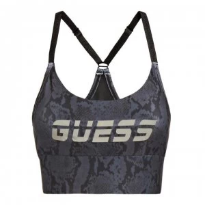 Guess Snake Bralet - Grey GBAM