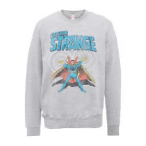 Marvel Doctor Strange Energy Mens Grey Sweatshirt - XL - Grey