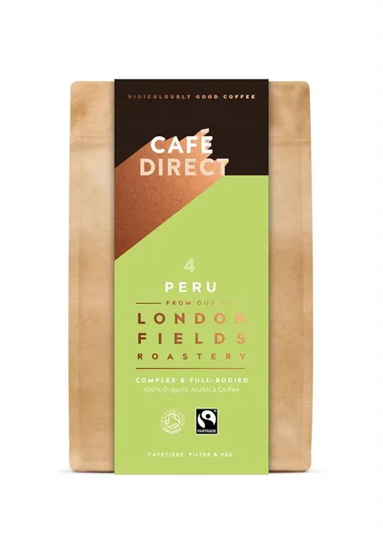 Cafe Direct Peru Ground Coffee 200g