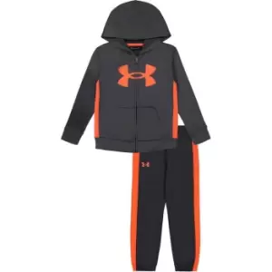 Under Armour Zip Hoodie and Jogging Bottoms Set Infants - Grey