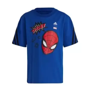 adidas x Marvel Spider-Man T-Shirt Kids - Blue