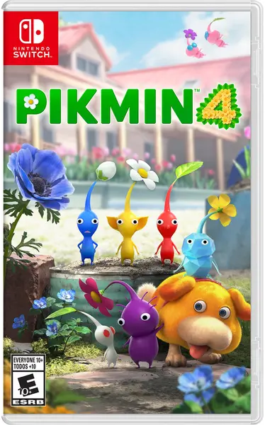 Pikmin 4 Nintendo Switch Game