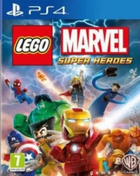 Lego Marvel Super Heroes PS4 Game