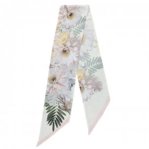 Ted Baker Woodland Scarf - ivory