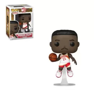 NBA Legends Atlanta Hawks Dominique Wilkins Funko Pop! Vinyl