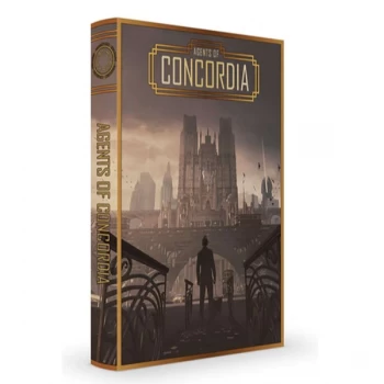 Agents of Concordia RPG Core Rulebook