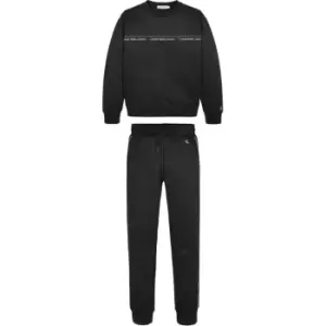 Calvin Klein Jeans Sweatshirt Tape Set - Black