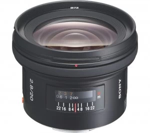 Sony 20 mm f/2.8 Wide-angle Prime Lens