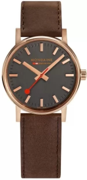 Mondaine Watch Evo2 Rose Gold