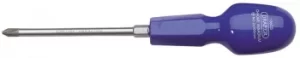 Draper No 2 x 100mm Cross Slot Cabinet Pattern Screwdriver (Sold Loose) 186CSB 19505