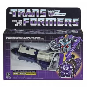 Hasbro Transformers Toys Vintage G1 Astrotrain Action Figure