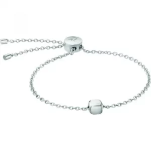 Ladies Calvin Klein Stainless Steel Side Bracelet