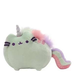 Pusheenicorn Sound Soft Toy Green