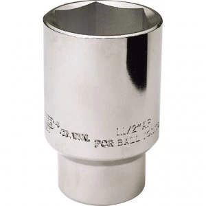 Draper Ball Joint Socket 6 Point 1/2" 1" 1/2"