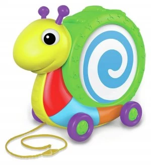 Pull Along Snail Drum Playset.