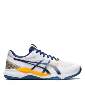 Asics Gel Tactic Mens Indoor Court Trainers - White