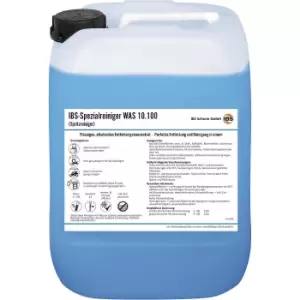 IBS Scherer Spray cleaner WAS 10.100, pH value 13, 20 l canister