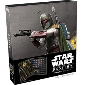 Star Wars Destiny Boba Fett Dice Binder