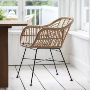 Garden Trading Hampstead Dining Chairs Oak