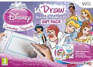 uDraw Game Tablet Gift Pack Nintendo Wii Game