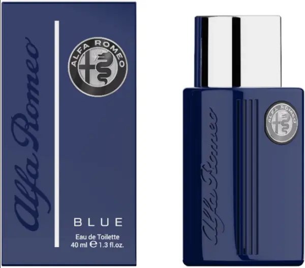 Alfa Romeo Blue Eau de Toilette For Him 40ml