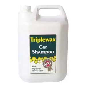 Carplan Triplewax Car Shampoo, 5L Bottle