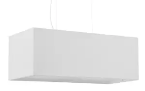 Santa Bar Pendant Light White 3x E27