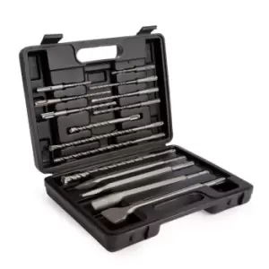 Abracs DCSET15 SDS+ Masonry Drill & Chisel Set (15 Piece)