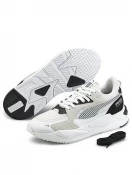 Puma RS-Z - White/Black, Size 6, Men