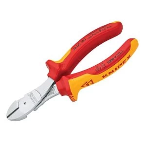 Knipex VDE High Leverage Diagonal Cutter 160mm