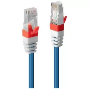 LINDY 45378 RJ45 Network cable, patch cable 7.50 m Blue