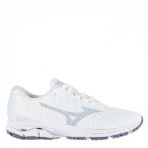 Mizuno Rider Wave Knit 3 Trainers Ladies - White/Blue