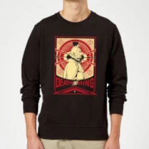 Flash Gordon Death To Ming Sweatshirt - Black - 5XL