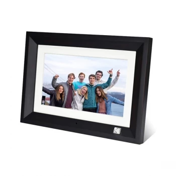 Kodak Hi Resolution 1280 x 800 10" Digital Photo Frame - Ebony Black